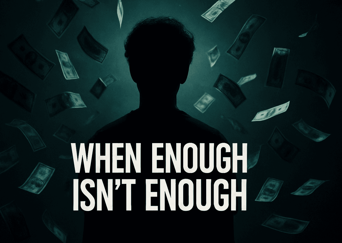 I Want to be Rich (But I Have No Clue Why)