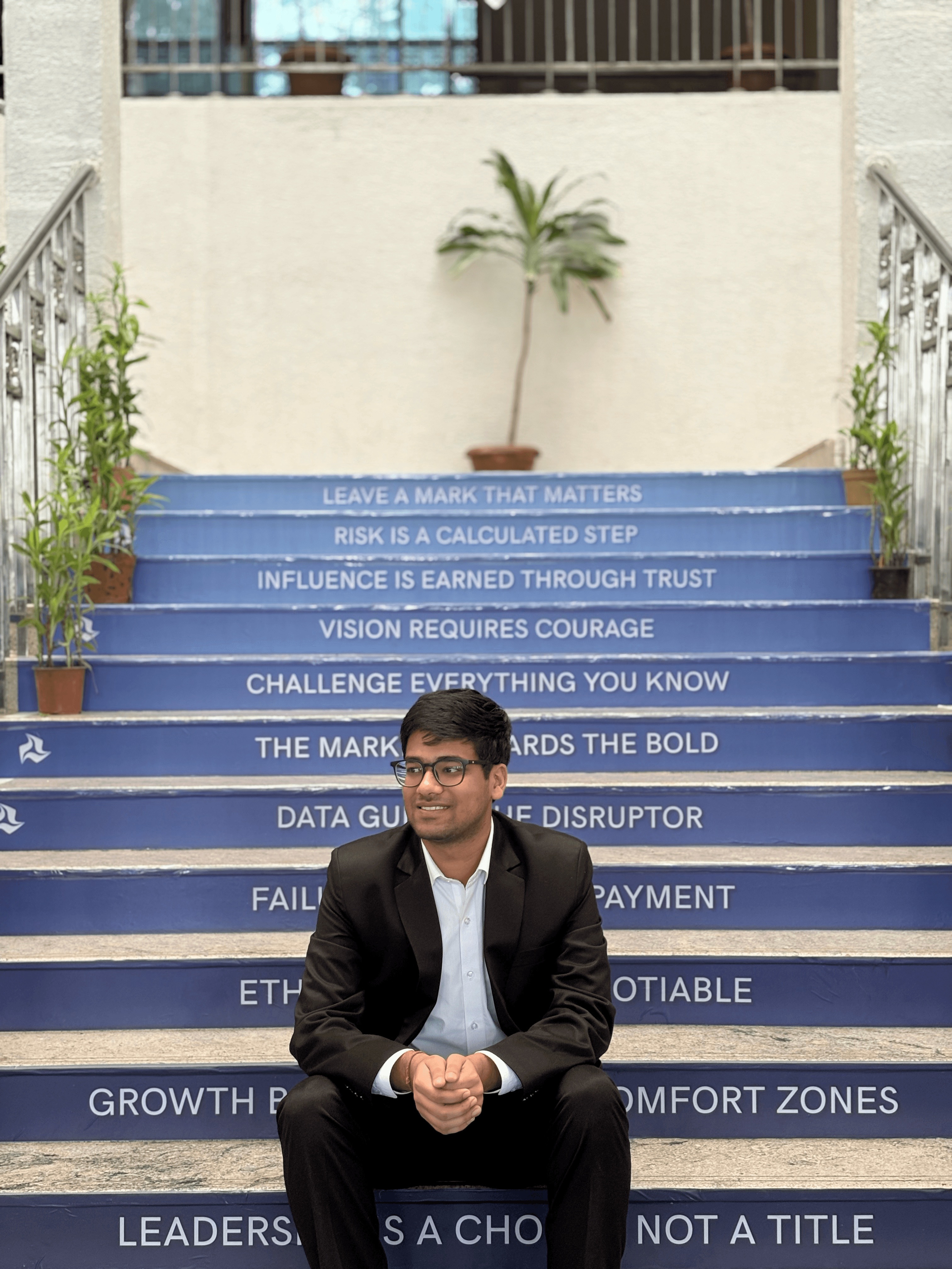 Beginning of a new story 💻