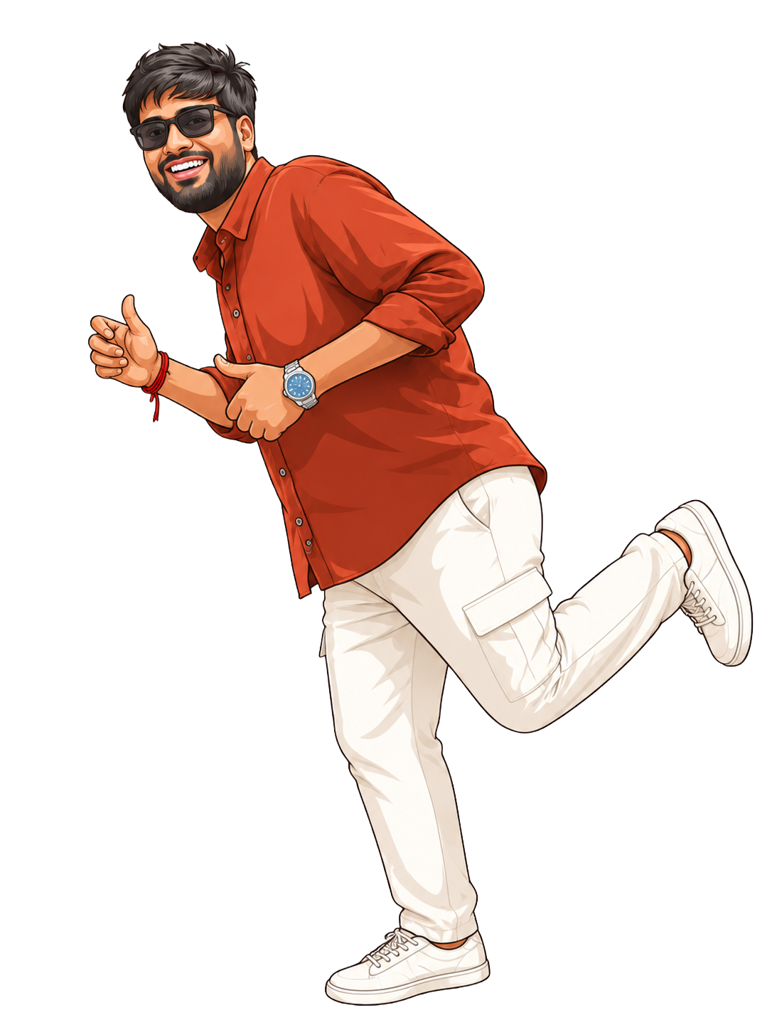 Pulkit Aggarwal dancing